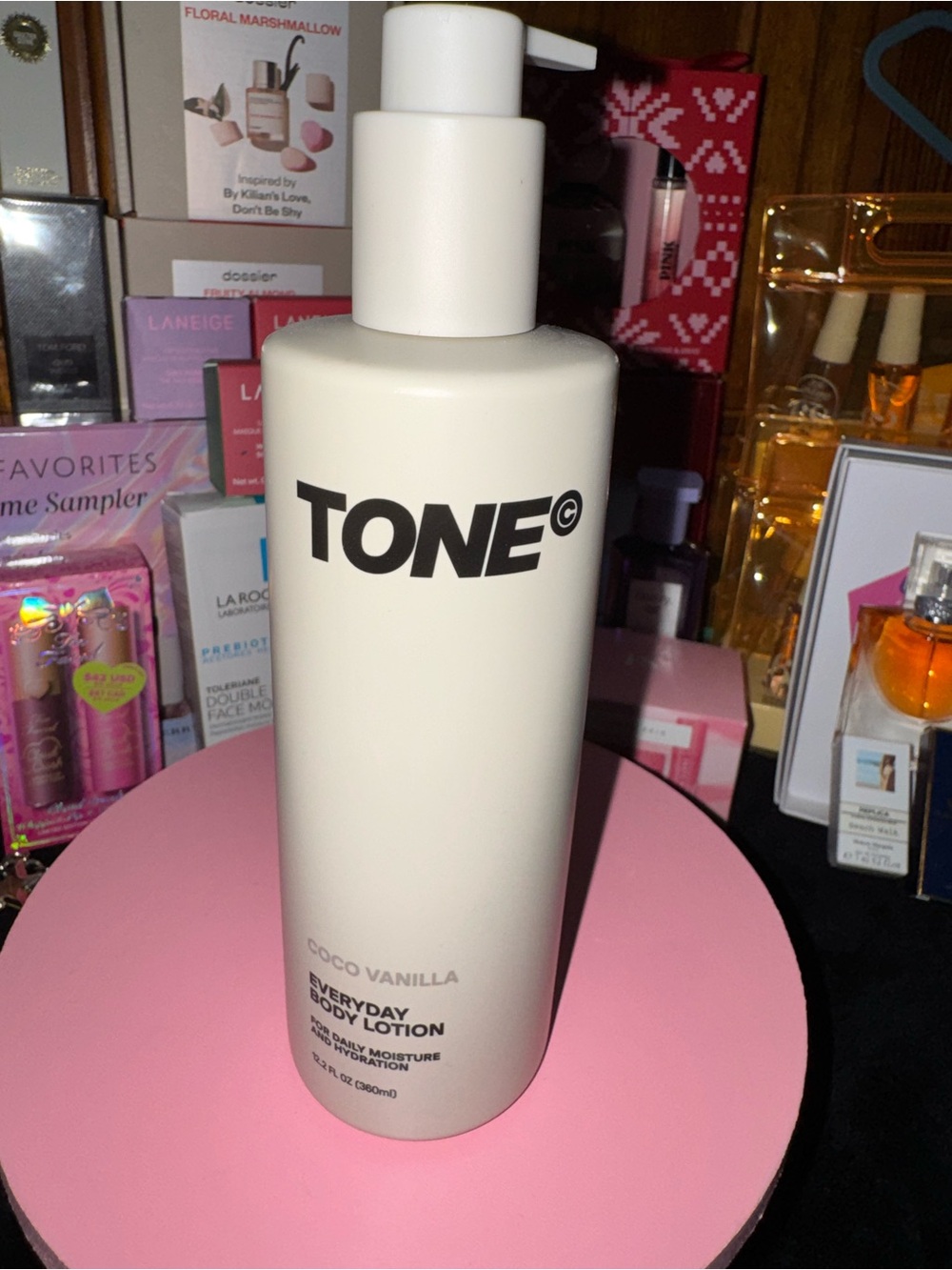 TONE Coco Vanilla Everyday Body Lotion — White